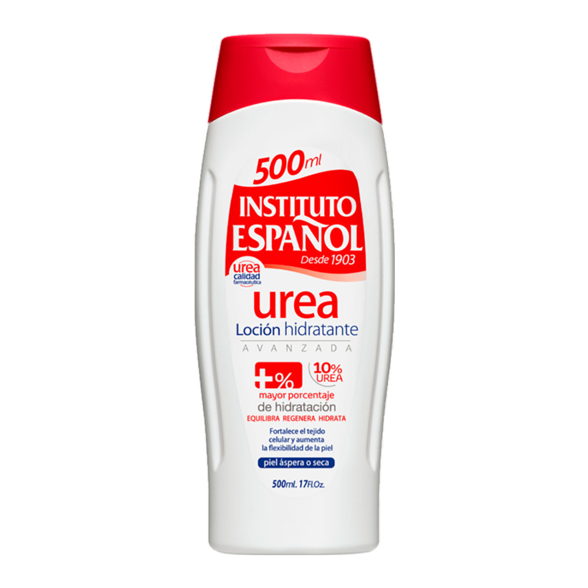 Instituto Español Urea Loción Hidratante 500 ml / 17 oz