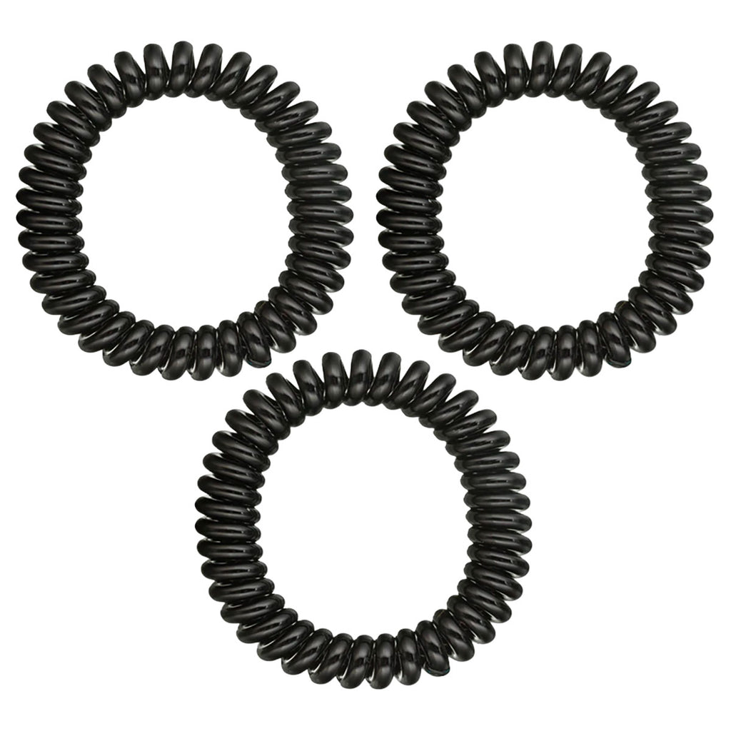 Invisibobble Slim Hair Tie (3 Pack) | True Black
