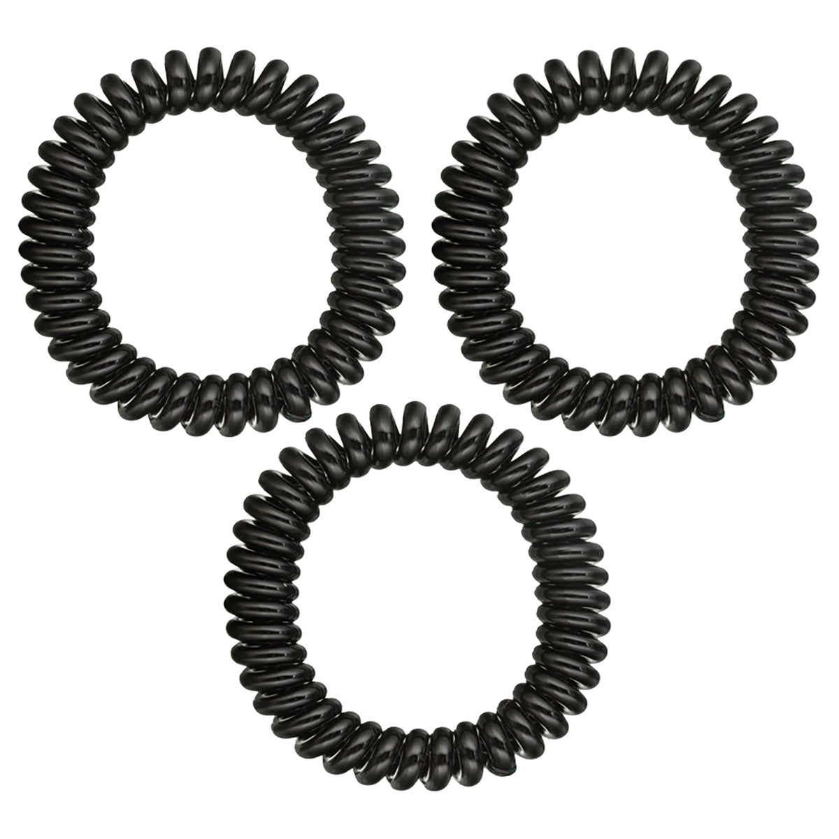 Invisibobble Slim Hair Tie (3 Pack) | True Black