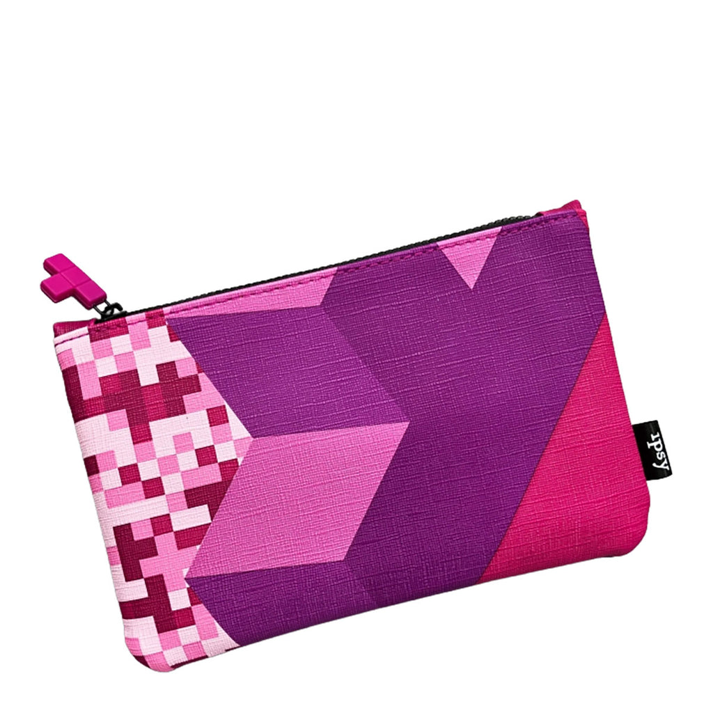 Ipsy x Tetris Limited Edition Retro Chic Cosmetic Bag