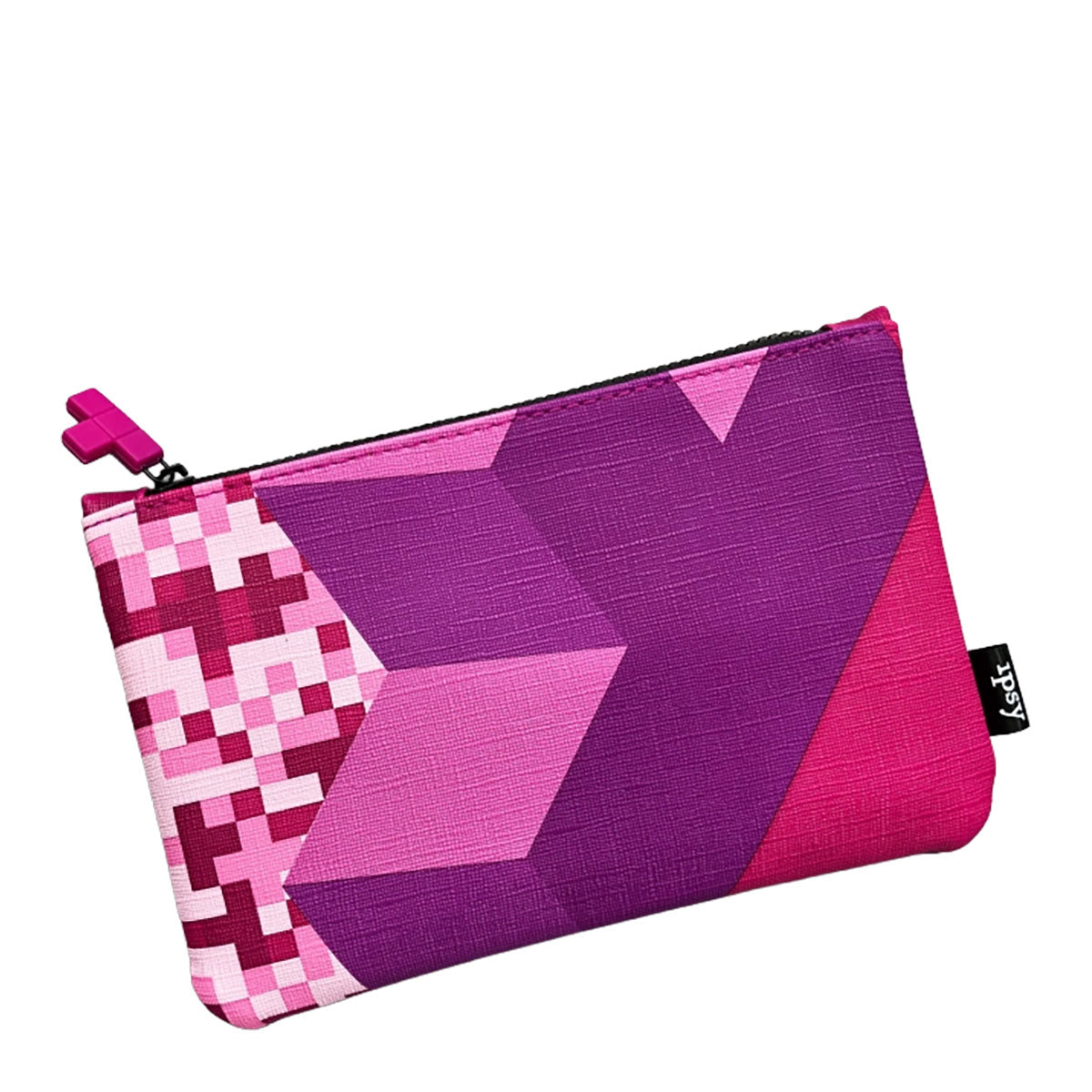 Ipsy x Tetris Limited Edition Retro Chic Cosmetic Bag