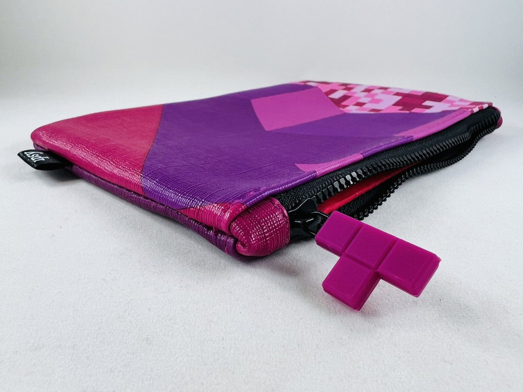 Ipsy x Tetris Limited Edition Retro Chic Cosmetic Bag