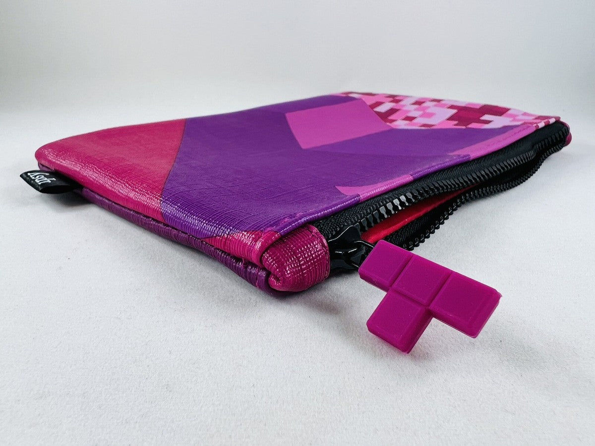 Ipsy x Tetris Limited Edition Retro Chic Cosmetic Bag