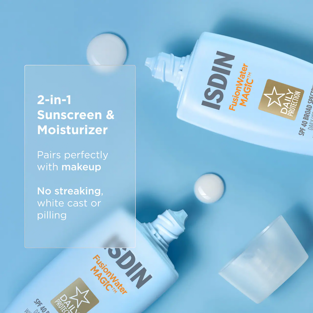 ISDIN Fusion Water Magic SPF 40 Sunscreen  1.7 oz / 50 ml