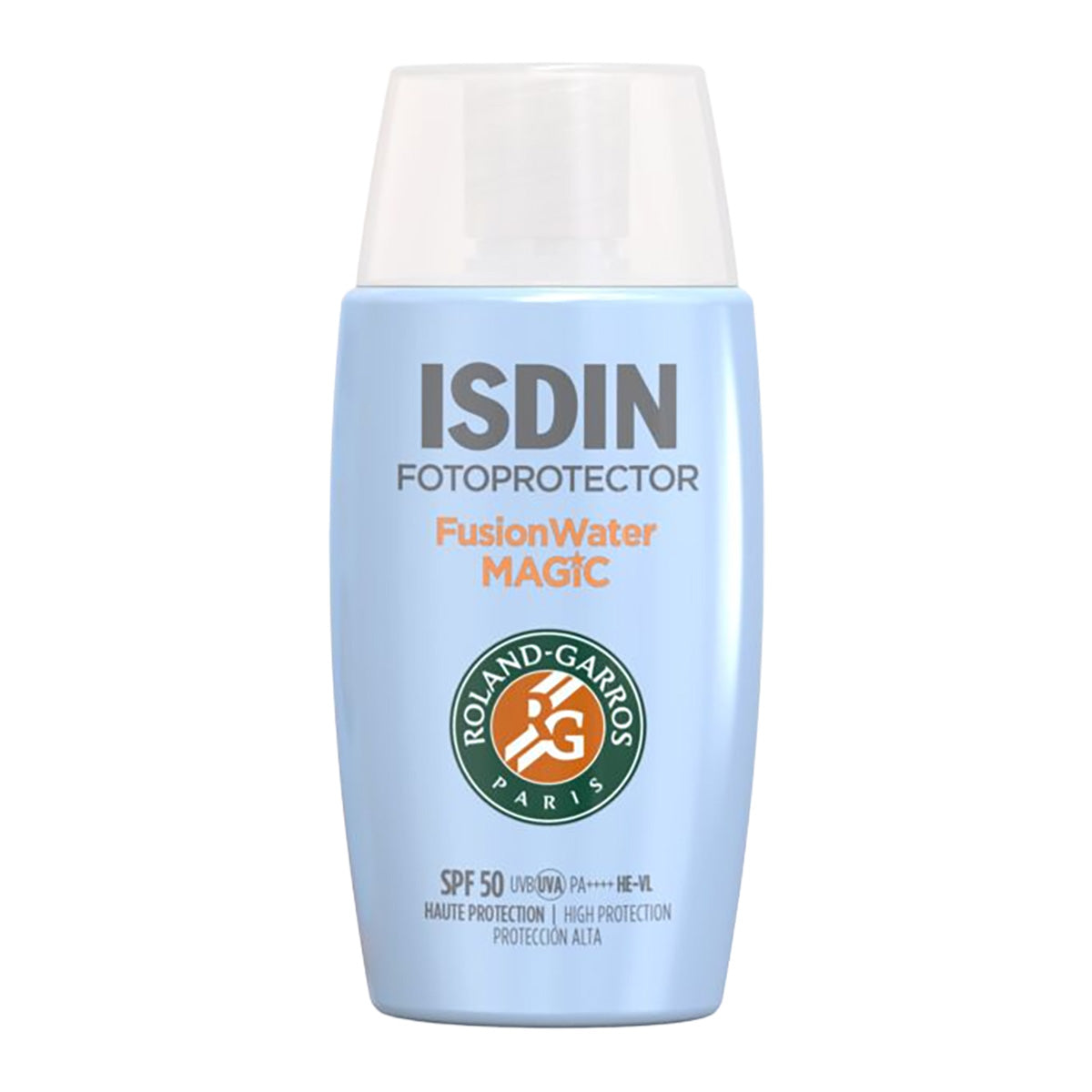 ISDIN Fotoprotector Fusion Water Magic SPF 50 x Roland Garros Limited Edition 50 ml