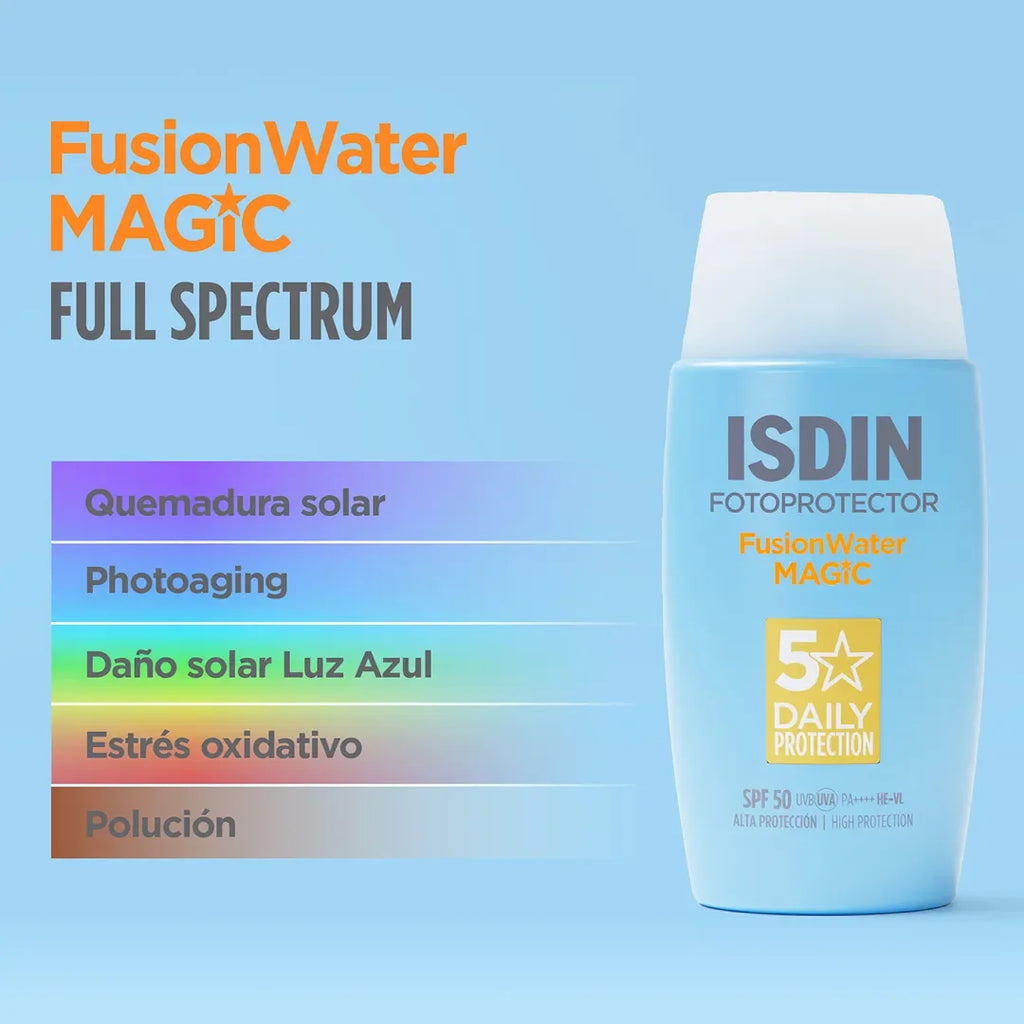 ISDIN Fotoprotector Fusion Water Magic SPF 50 x Roland Garros Limited Edition 50 ml