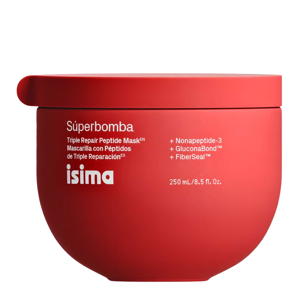 Isima Súperbomba Triple Repair Peptide Hair Mask 8.5 oz