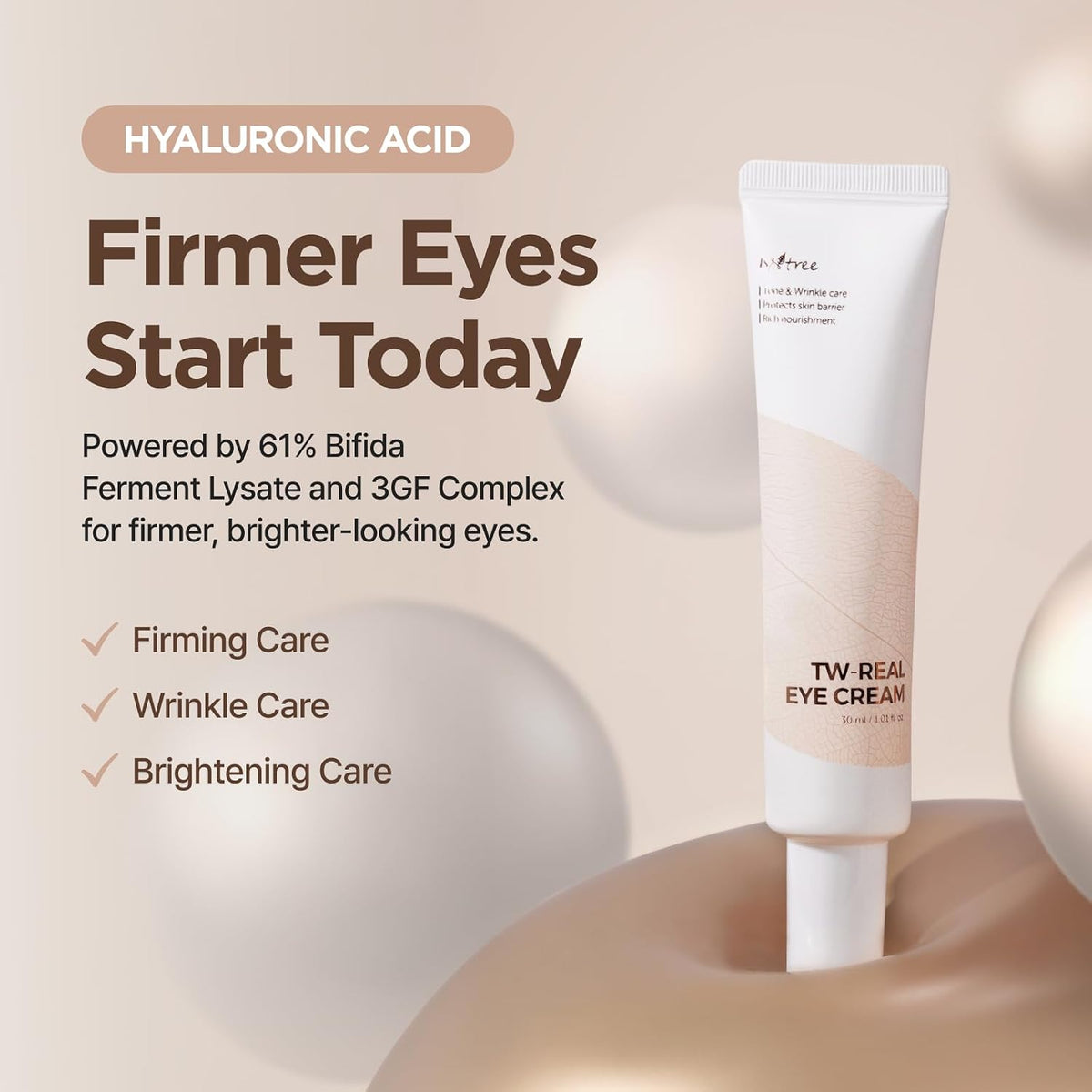 Isntree TW-REAL Eye Cream 30 ml / 1.01 oz