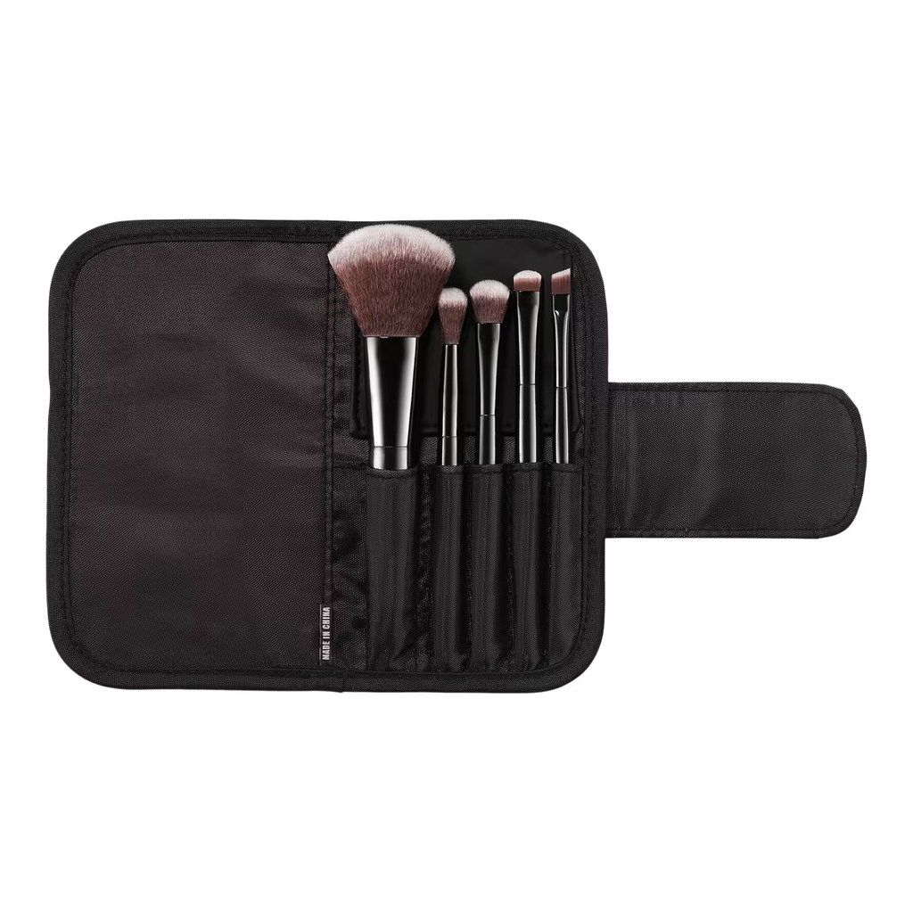 IT Cosmetics Your Face & Eye Essentials Mini 5 Pc Travel Brush Set