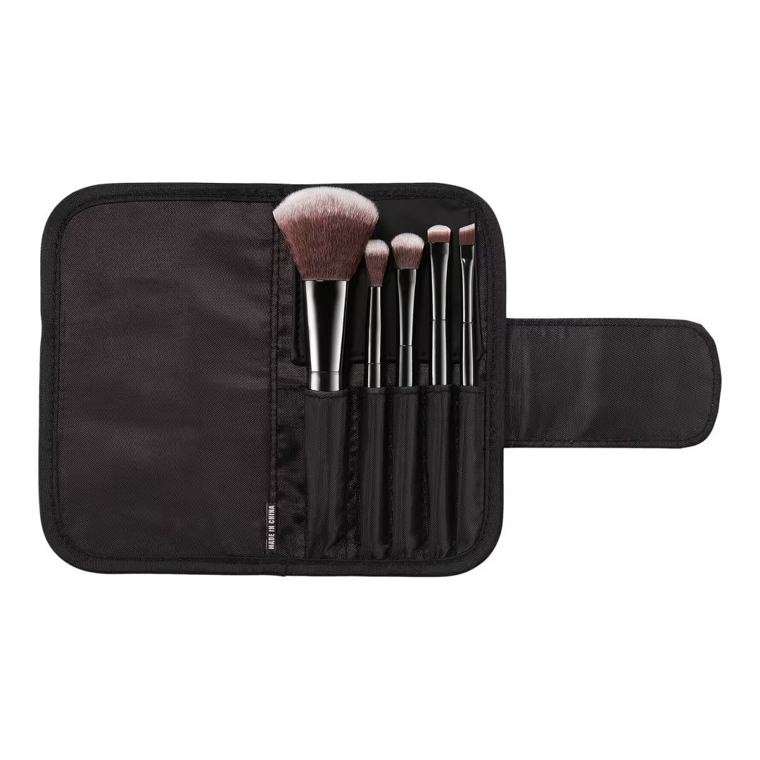 IT Cosmetics Your Face & Eye Essentials Mini 5 Pc Travel Brush Set