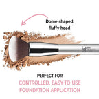 It Cosmetics Airbrush Blurring Foundation Brush #101