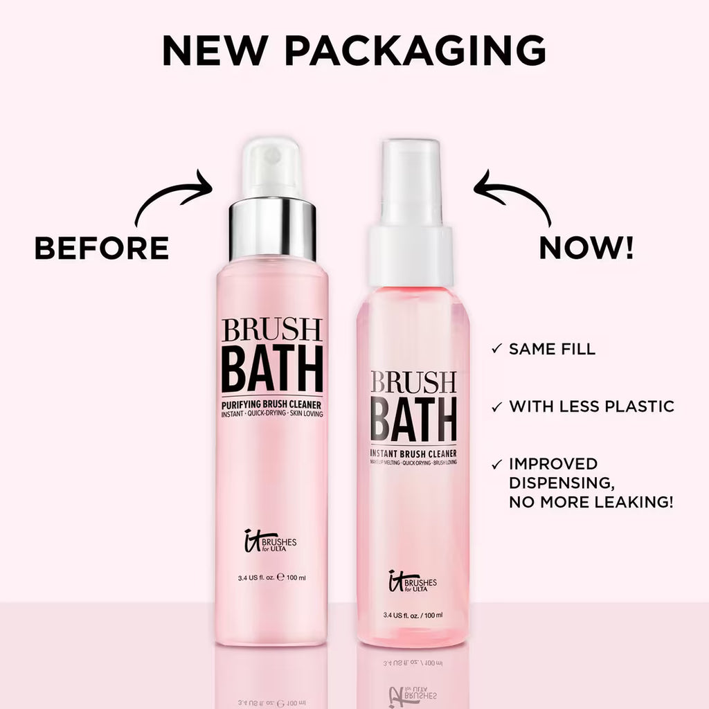 It Cosmetics Brush Bath Instant Makeup Brush Cleaner 100 ml / 3.4 oz