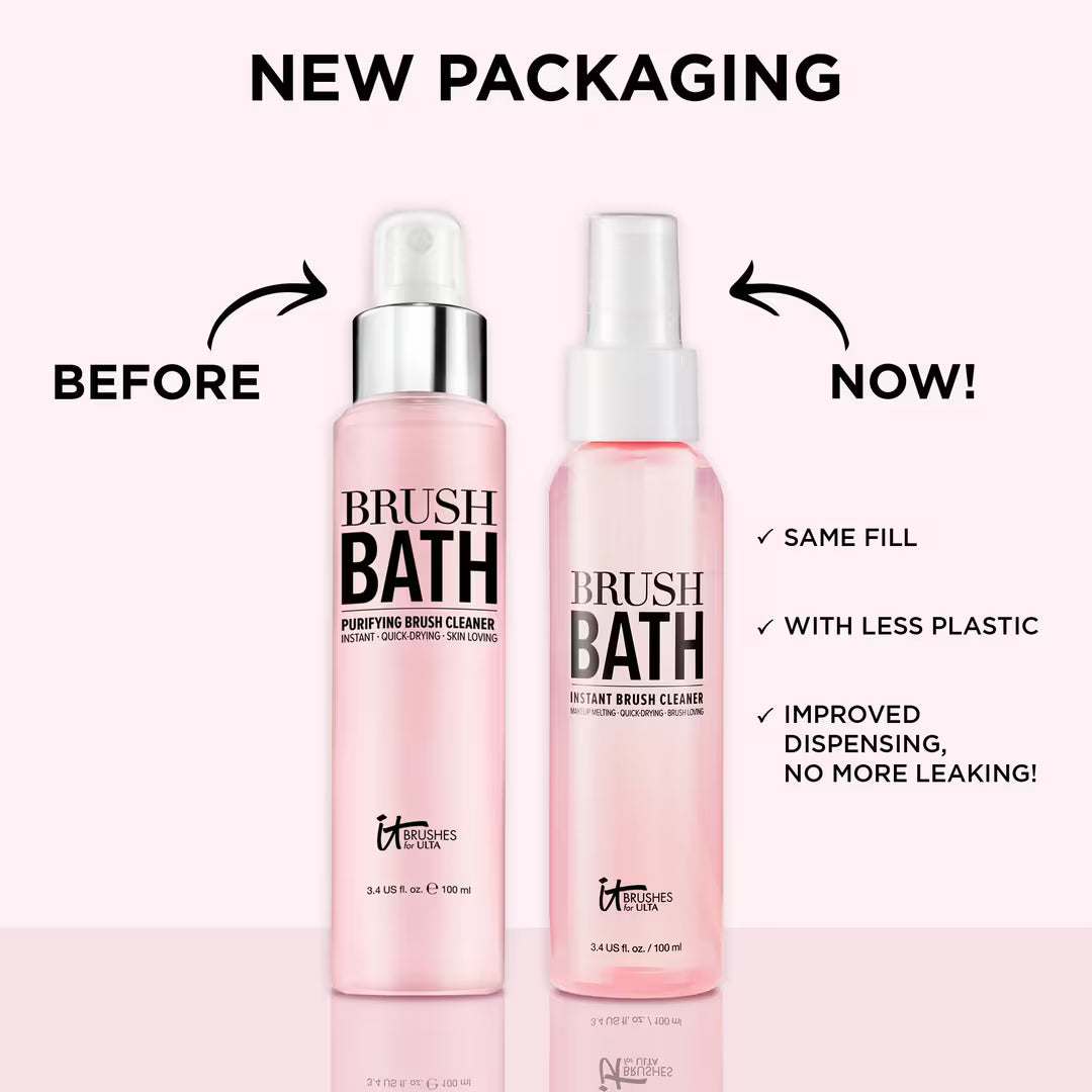 It Cosmetics Brush Bath Instant Makeup Brush Cleaner 100 ml / 3.4 oz
