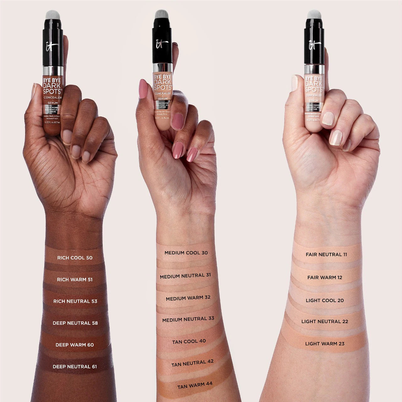 It Cosmetics Bye Bye Dark Spots Concealer + Serum