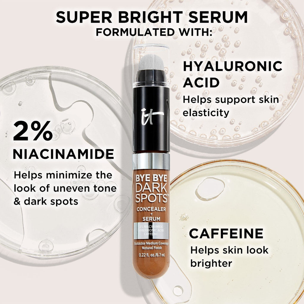 It Cosmetics Bye Bye Dark Spots Concealer + Serum