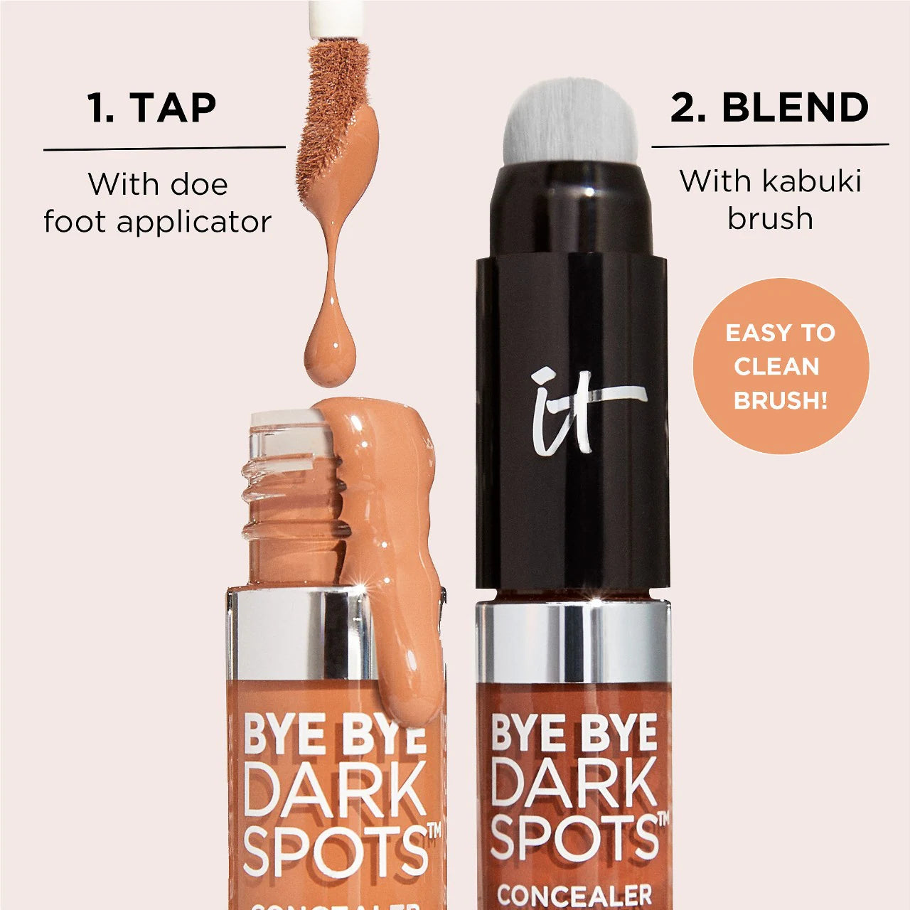 It Cosmetics Bye Bye Dark Spots Concealer + Serum