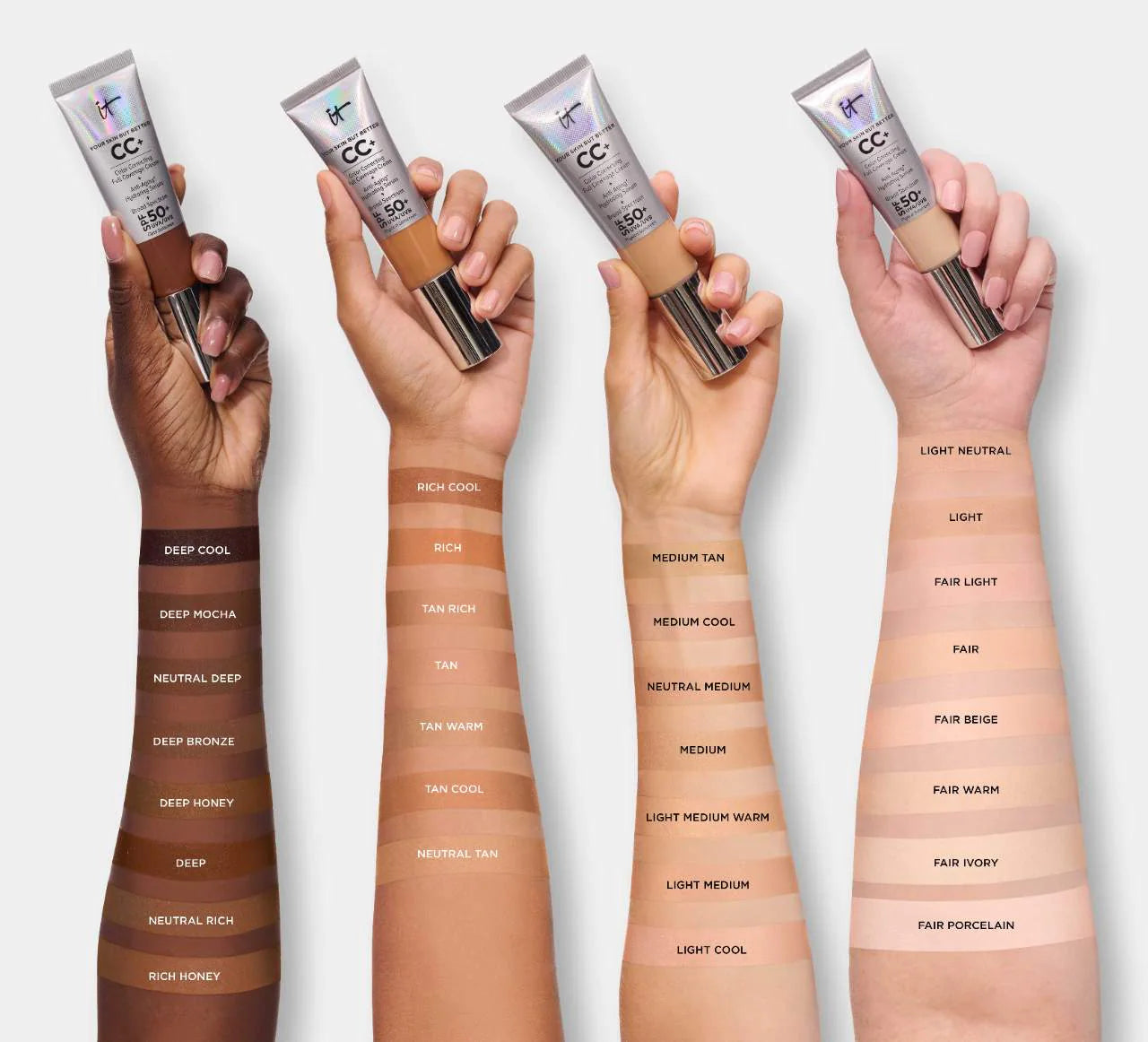 IT Cosmetics CC+ Cream with SPF 50+