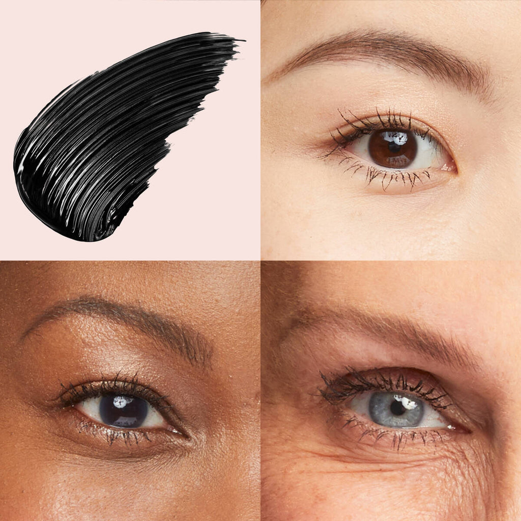 It Cosmetics Hello Lashes+ Volumizing Mascara with Lash Serum 8.5 ml | Smudge Proof Black