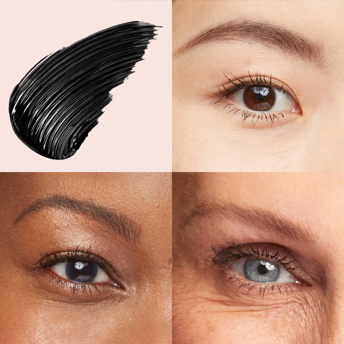 It Cosmetics Hello Lashes+ Volumizing Mascara with Lash Serum 8.5 ml | Smudge Proof Black