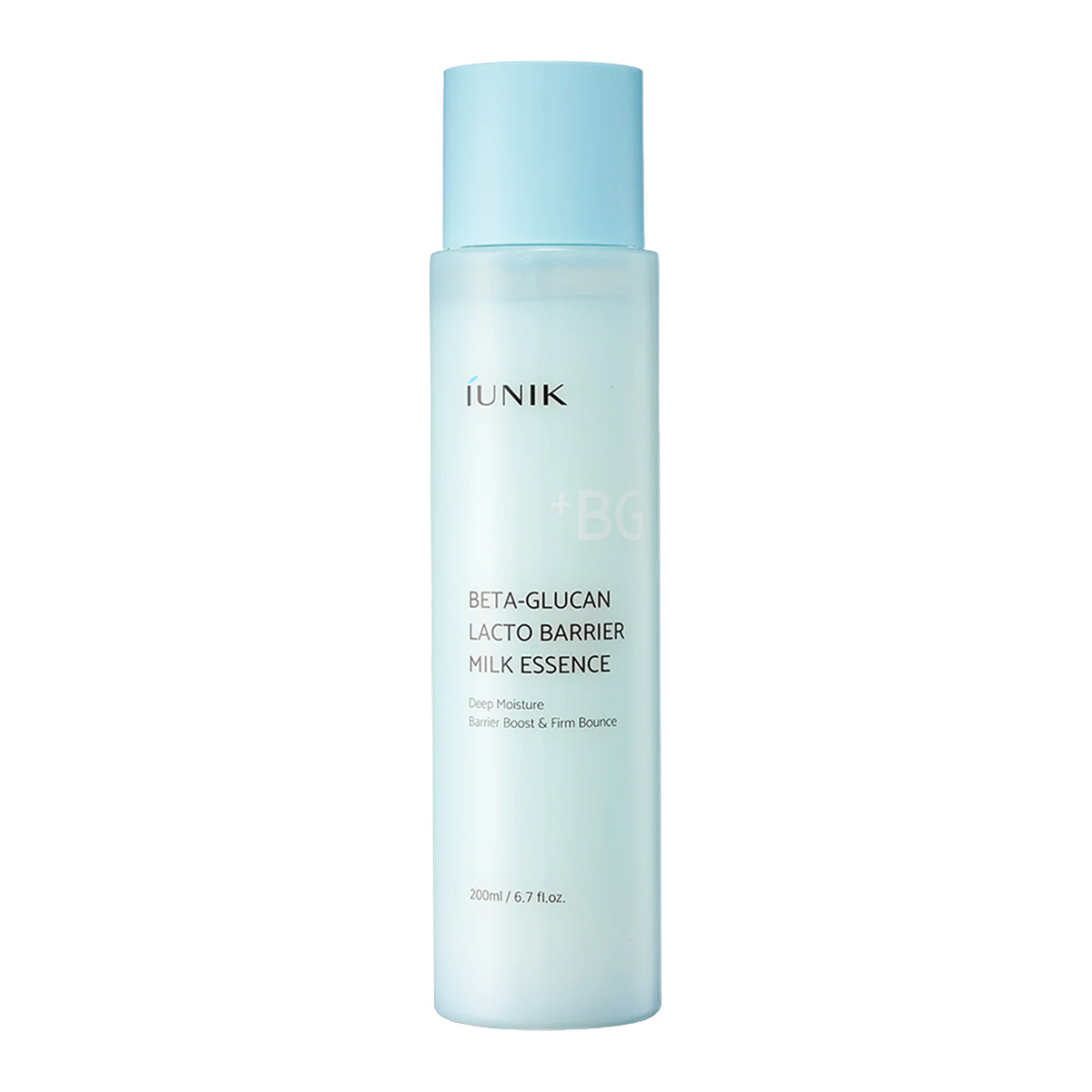 iUNIK Beta-Glucan Lacto Barrier Milk Essence 200 ml / 6.7 oz