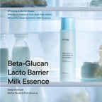 iUNIK Beta-Glucan Lacto Barrier Milk Essence 200 ml / 6.7 oz