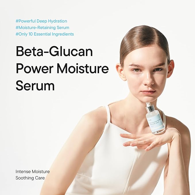 iUNIK Beta-Glucan Power Moisture Serum 50 ml / 1.69 oz