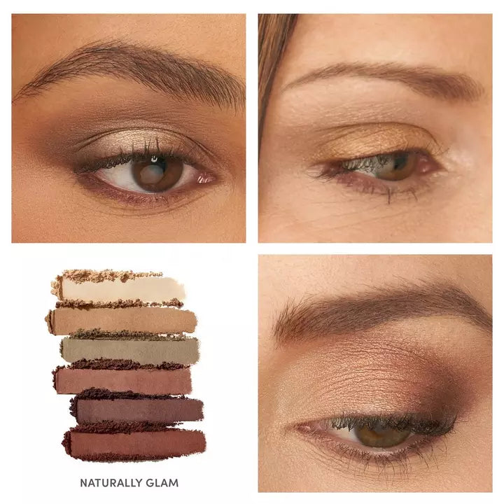 Jane Iredale Naturally Glam PurePressed Eye Shadow Palette