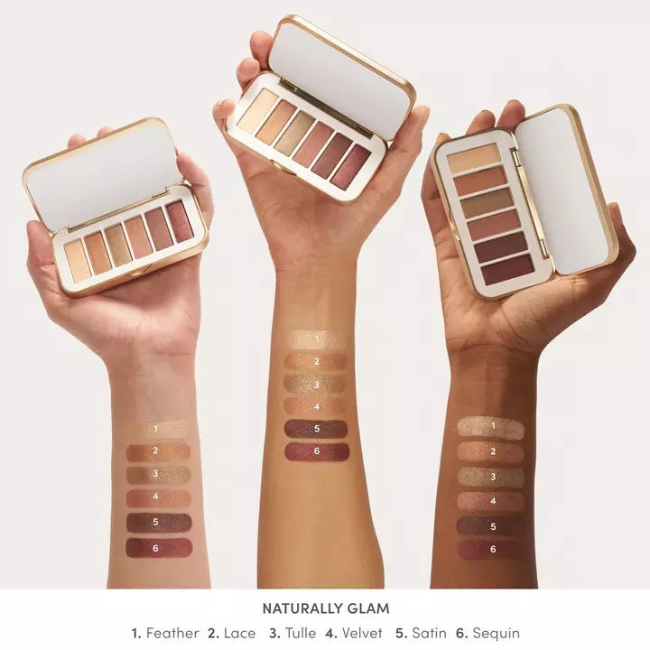 Jane Iredale Naturally Glam PurePressed Eye Shadow Palette
