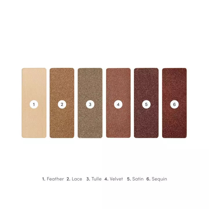 Jane Iredale Naturally Glam PurePressed Eye Shadow Palette