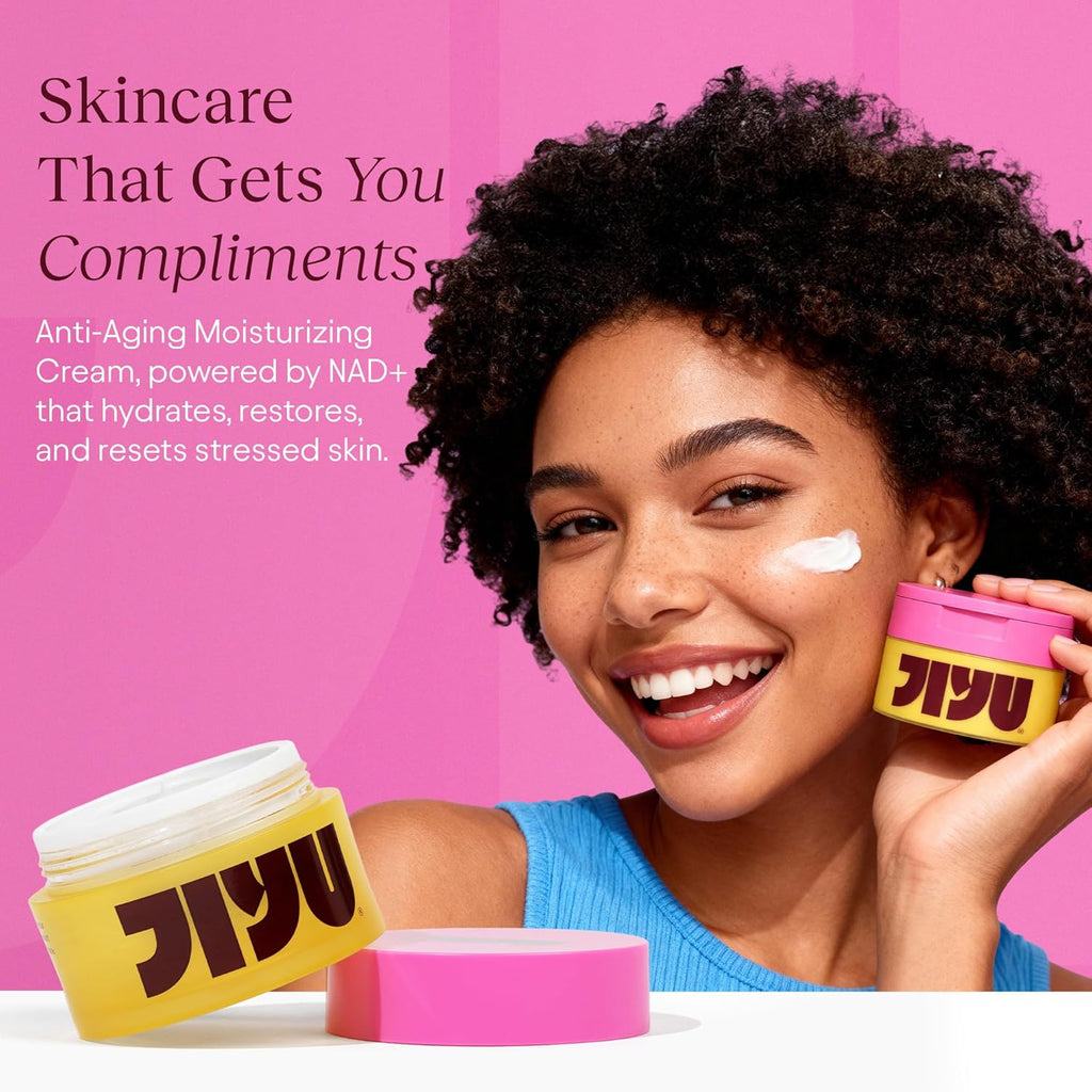 Jiyu NAD+ Anti-Aging Moisturizing Cream 50 ml / 1.7 oz