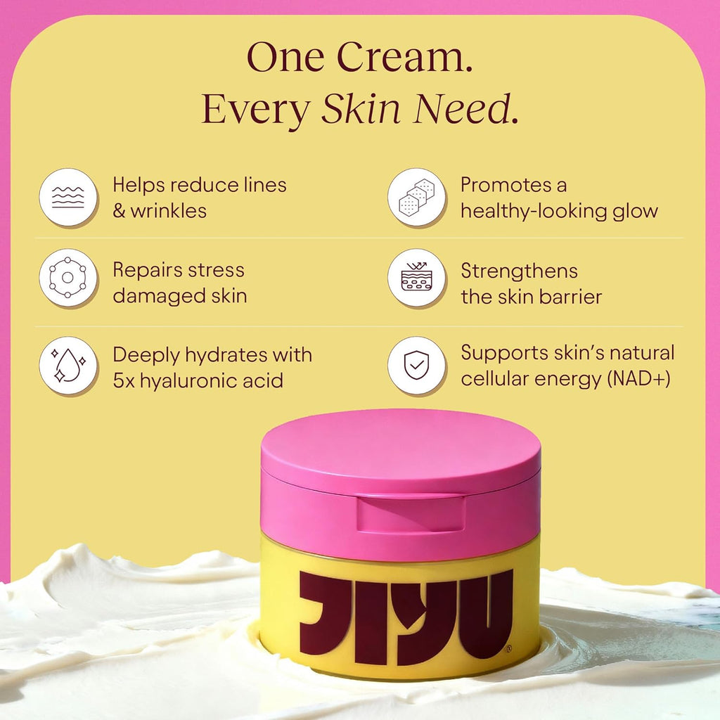 Jiyu NAD+ Anti-Aging Moisturizing Cream 50 ml / 1.7 oz