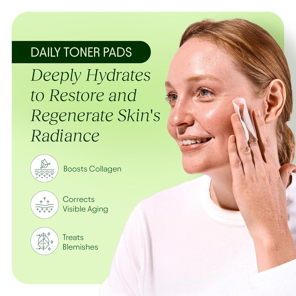 Jiyu Renewal & Rejuvenation Toner Pads (100 ea)