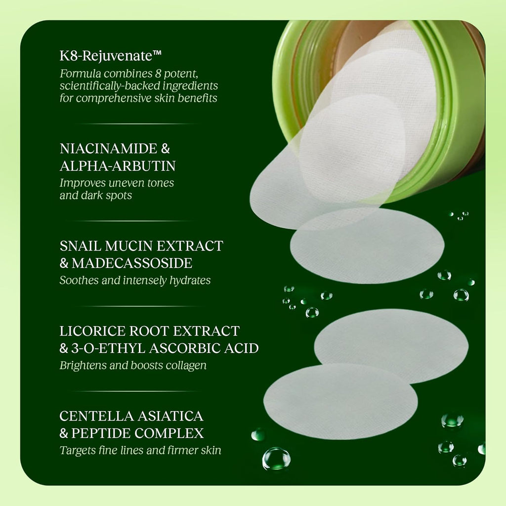 Jiyu Renewal & Rejuvenation Toner Pads (100 ea)