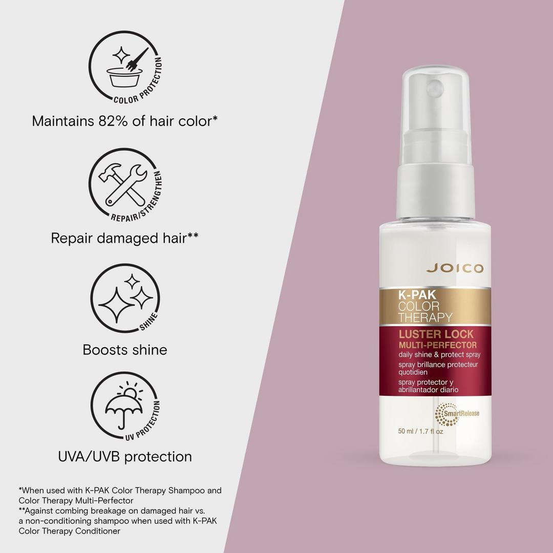 Joico K-Pak Color Therapy Luster Lock Multi-Perfector Mini 1.7 oz / 50 ml