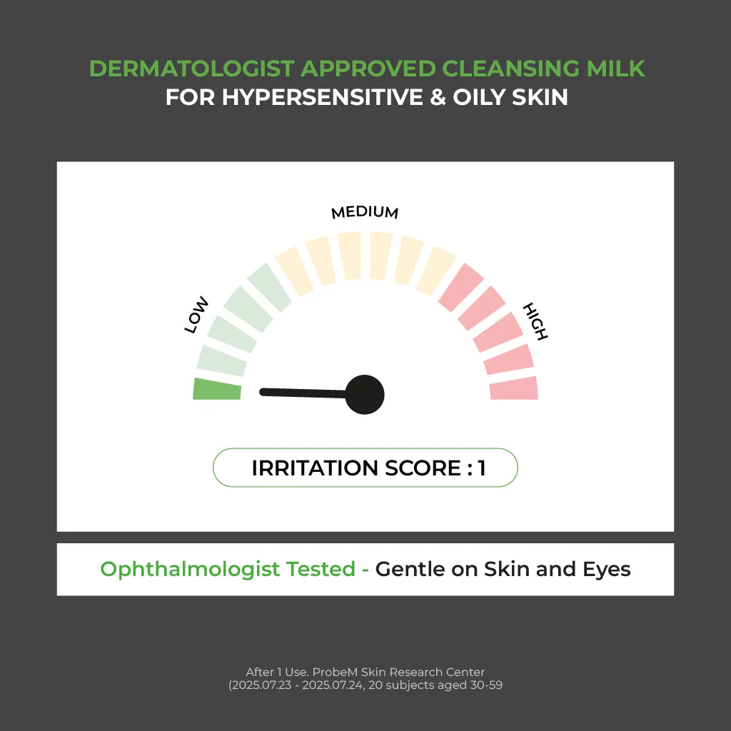 Jumiso D-Panthenol Barrier Soothing Cleansing Milk 300 ml / 10.14 oz