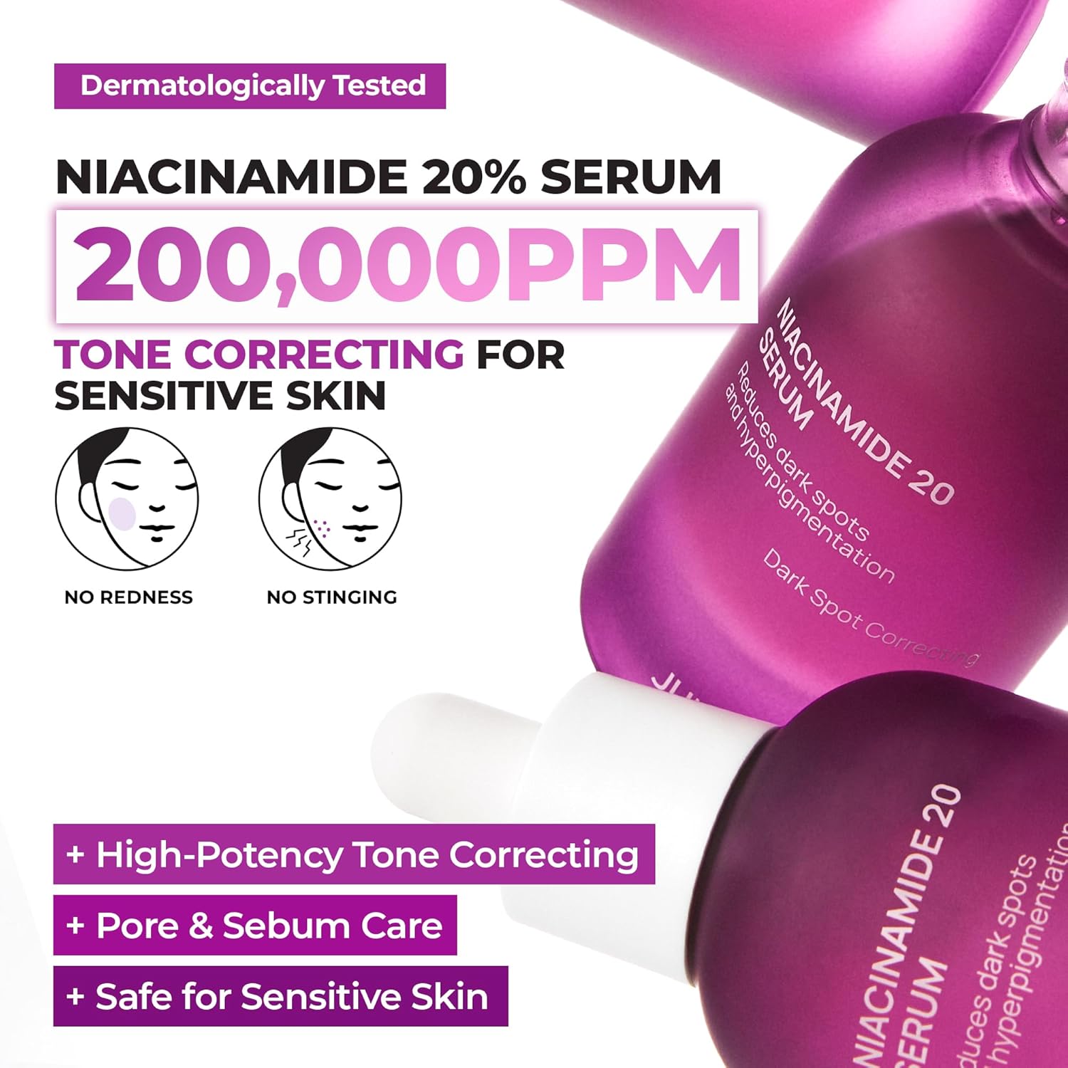 Jumiso Niacinamide 20 Serum 40 ml
