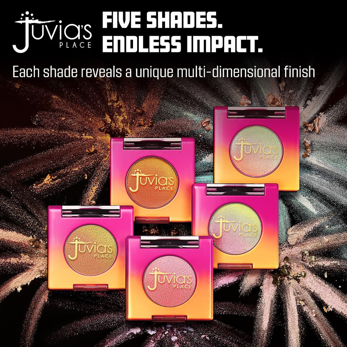 Juvia's Place Culture Multichrome Shadows | It Girl