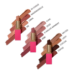 Juvia's Place The Nude Peaches Velvety Matte Lipstick | Libra