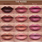 Juvia's Place The Nude Peaches Velvety Matte Lipstick | Libra