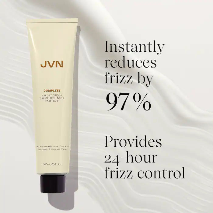 JVN Complete Hydrating Air Dry Hair Styling Cream 147 ml / 5 oz