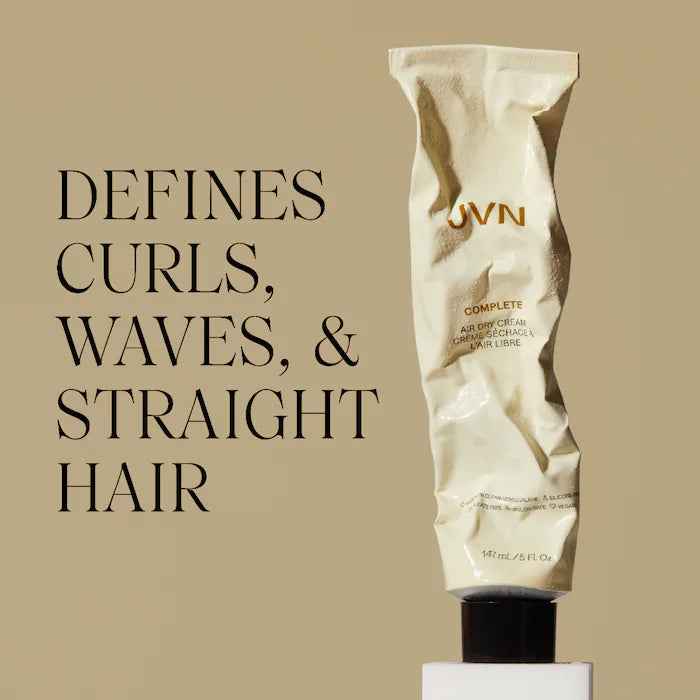 JVN Complete Hydrating Air Dry Hair Styling Cream 147 ml / 5 oz