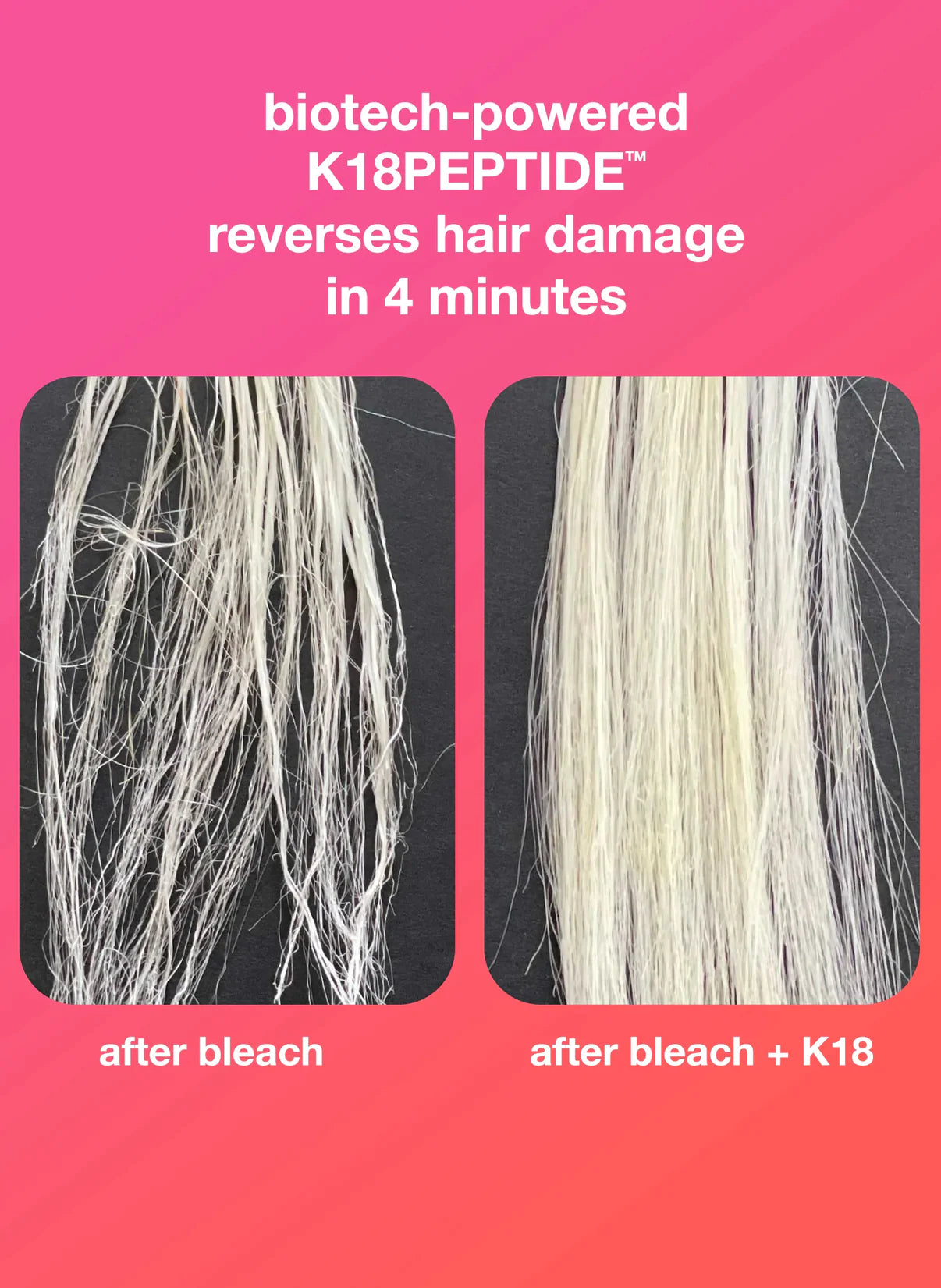 K18 Biomimetic Hairscience Leave-in Molecular Repair Hair Mask 15 ml