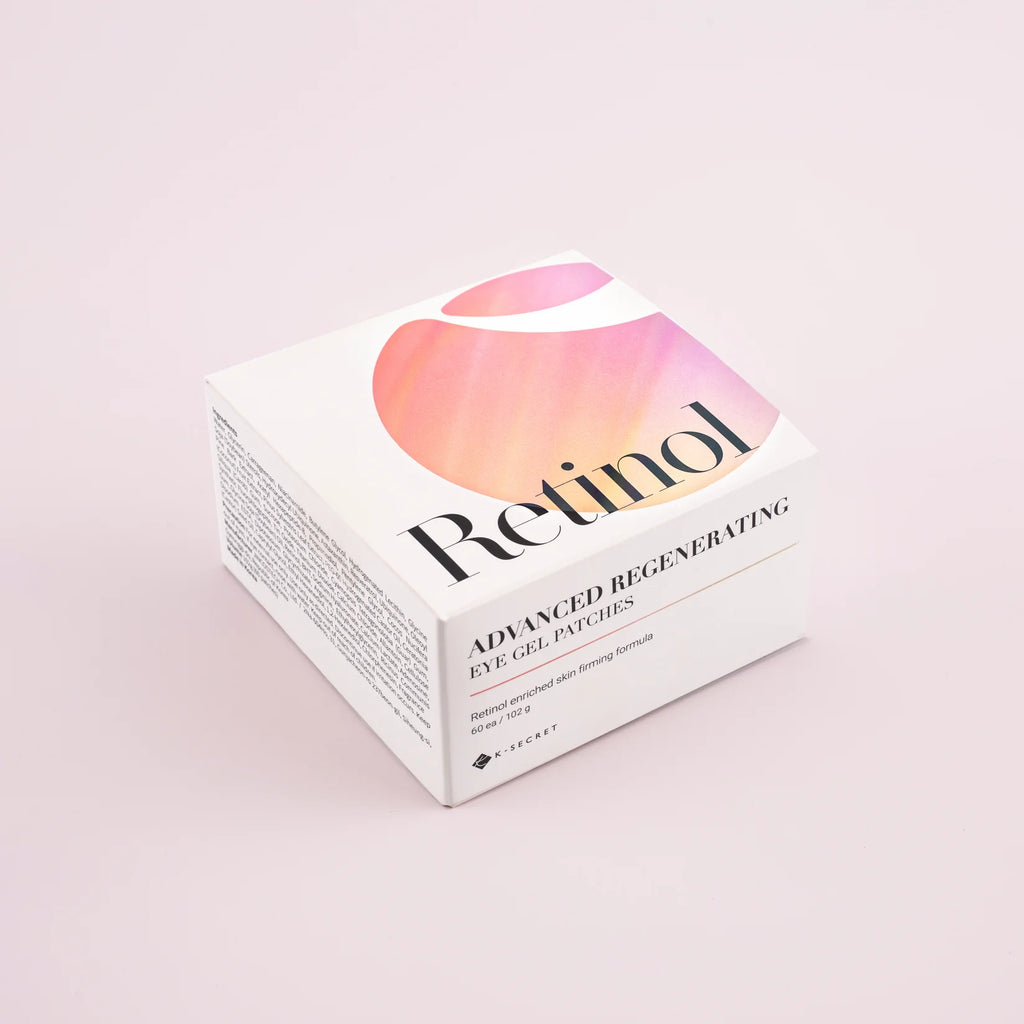 K-Secret Retinol Advanced Regenerating Eye Gel Patches (60ea)