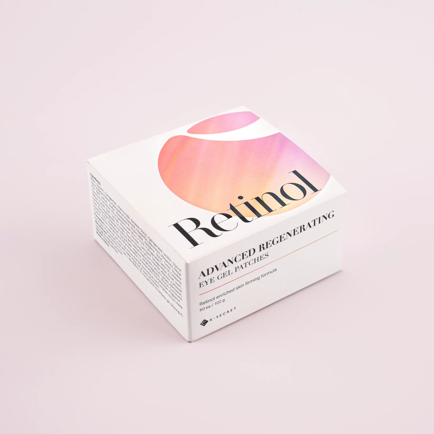 K-Secret Retinol Advanced Regenerating Eye Gel Patches (60ea)