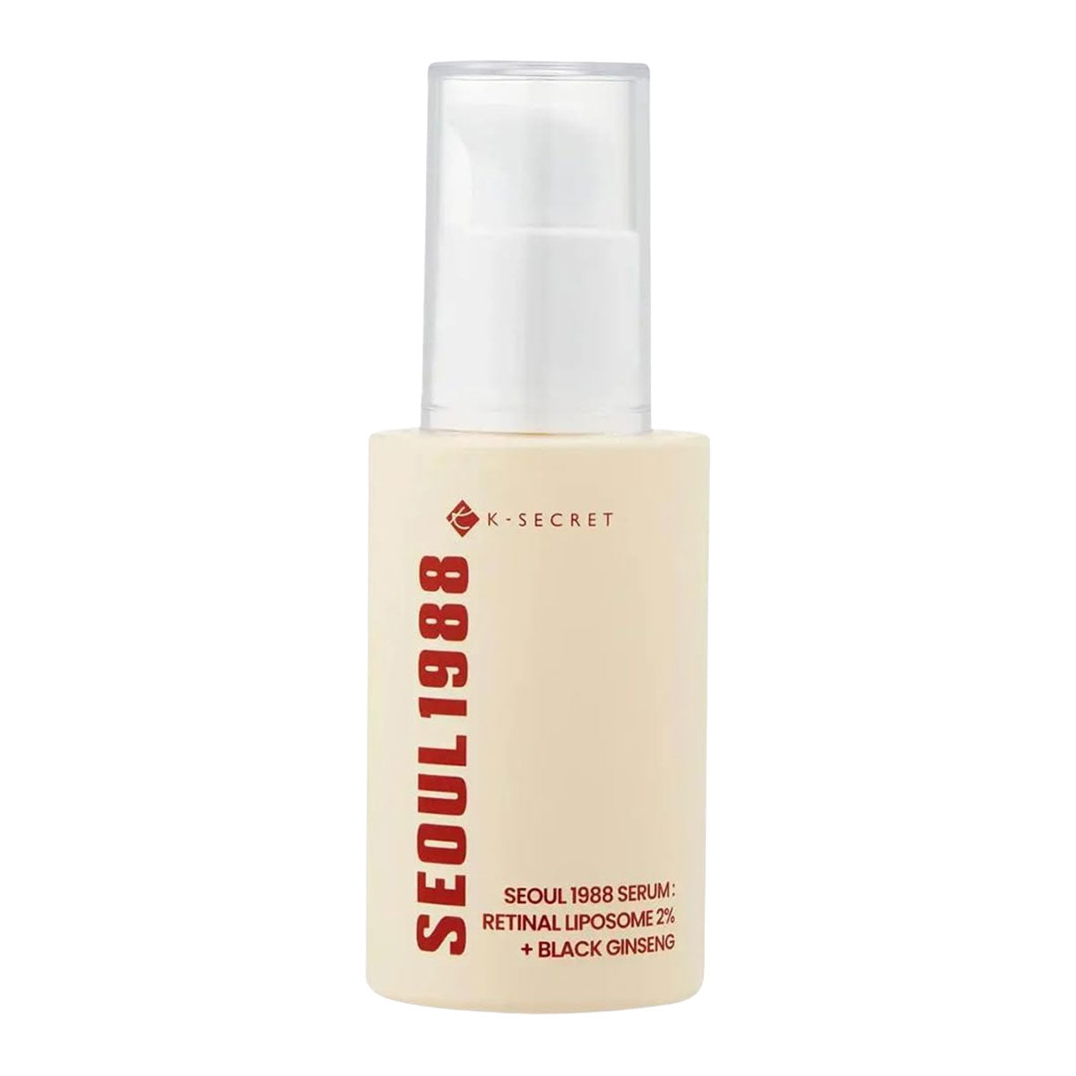 K-Secret Seoul 1988 Retinal Liposome 2% + Black Ginseng 30 ml