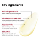 K-Secret Seoul 1988 Cream Retinal Liposome 1% + Fermented Rice 50 ml / 1.69 oz