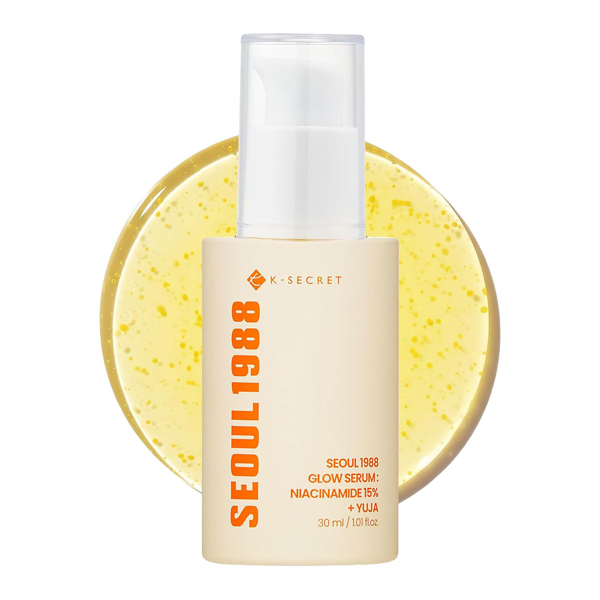 K-Secret Seoul 1988 Glow Serum Niacinamide 15% + Yuja 30 ml / 1 oz