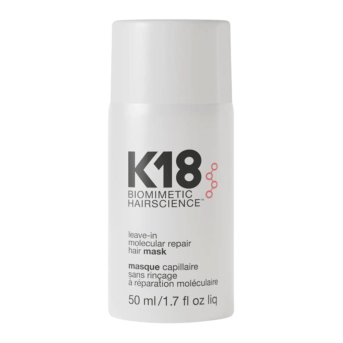 K18 Biomimetic Hairscience Leave-in Molecular Repair Hair Mask 50 ml