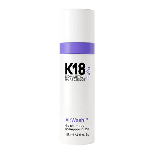 K18 Biomimetic Hairscience AirWash Dry Shampoo 118 ml / 4 oz.