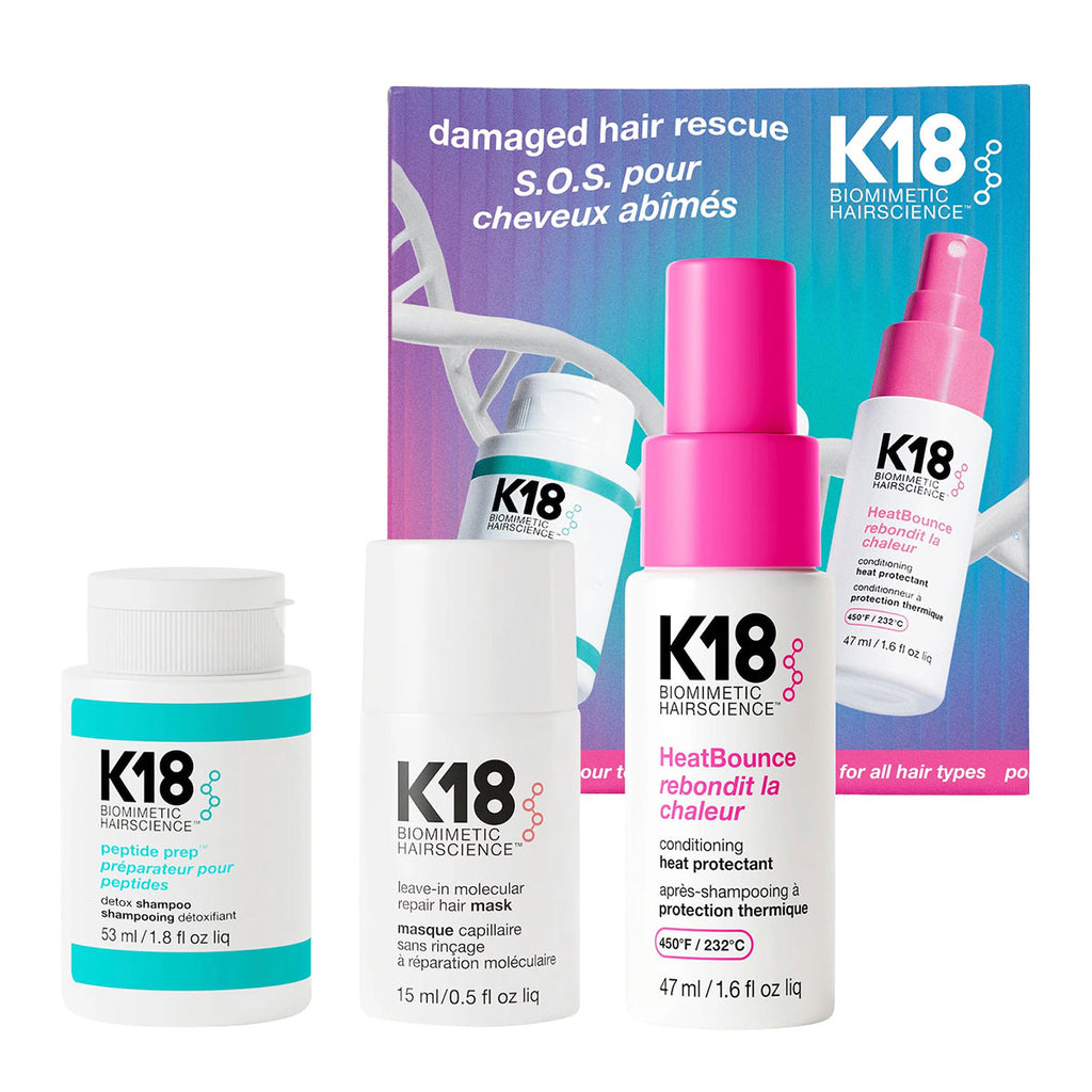 K18 Damaged Hair Rescue Minis Gift Set